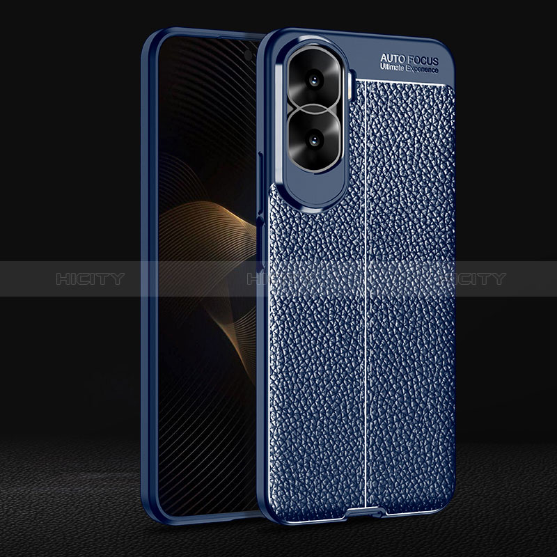 Custodia Silicone Morbida In Pelle Cover per Huawei Honor 90 Lite 5G