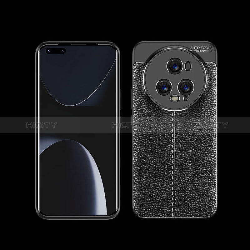 Custodia Silicone Morbida In Pelle Cover per Huawei Honor Magic5 Pro 5G