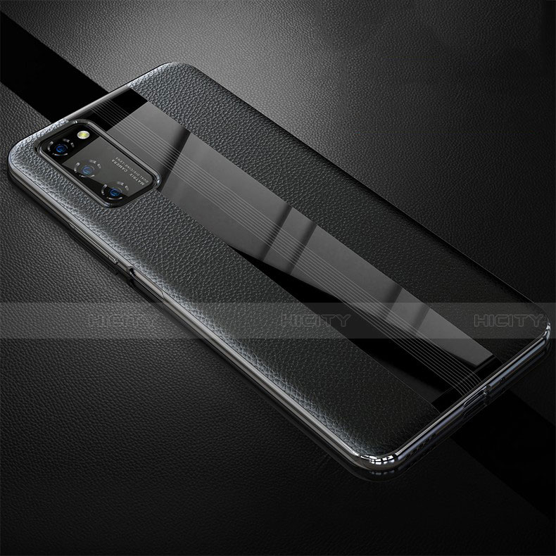 Custodia Silicone Morbida In Pelle Cover per Huawei Honor V30 5G