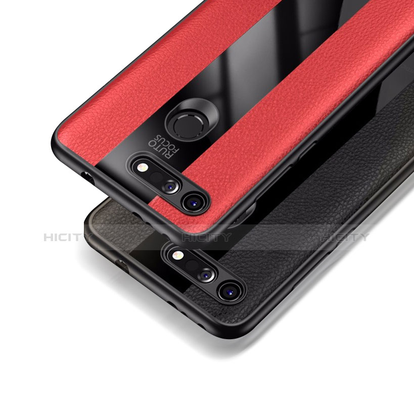 Custodia Silicone Morbida In Pelle Cover per Huawei Honor View 20