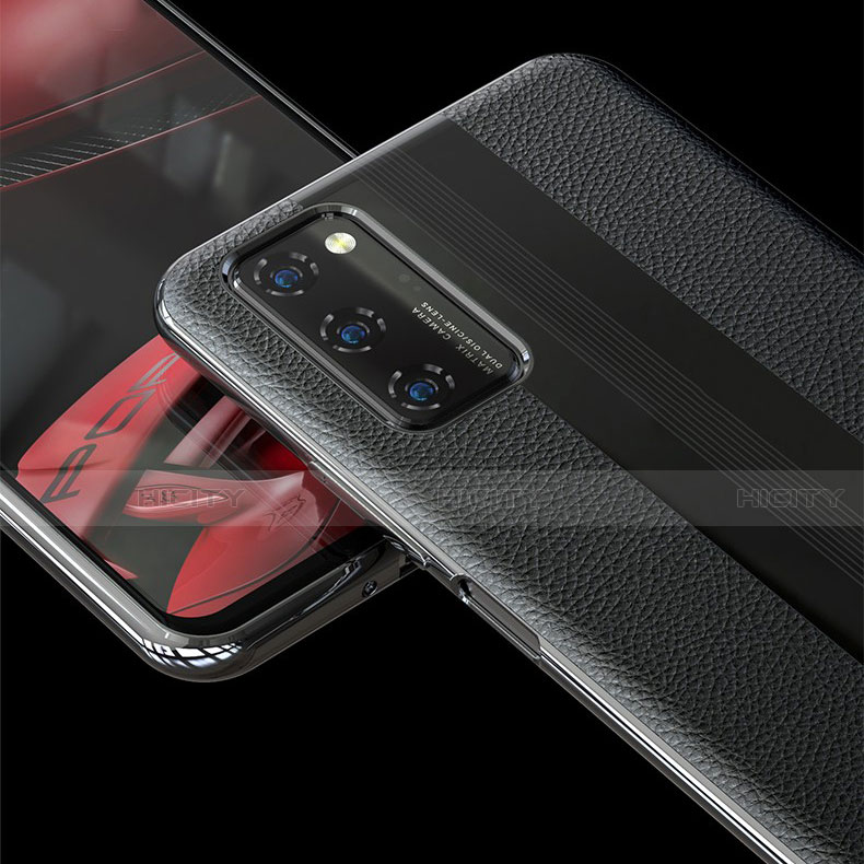 Custodia Silicone Morbida In Pelle Cover per Huawei Honor View 30 5G