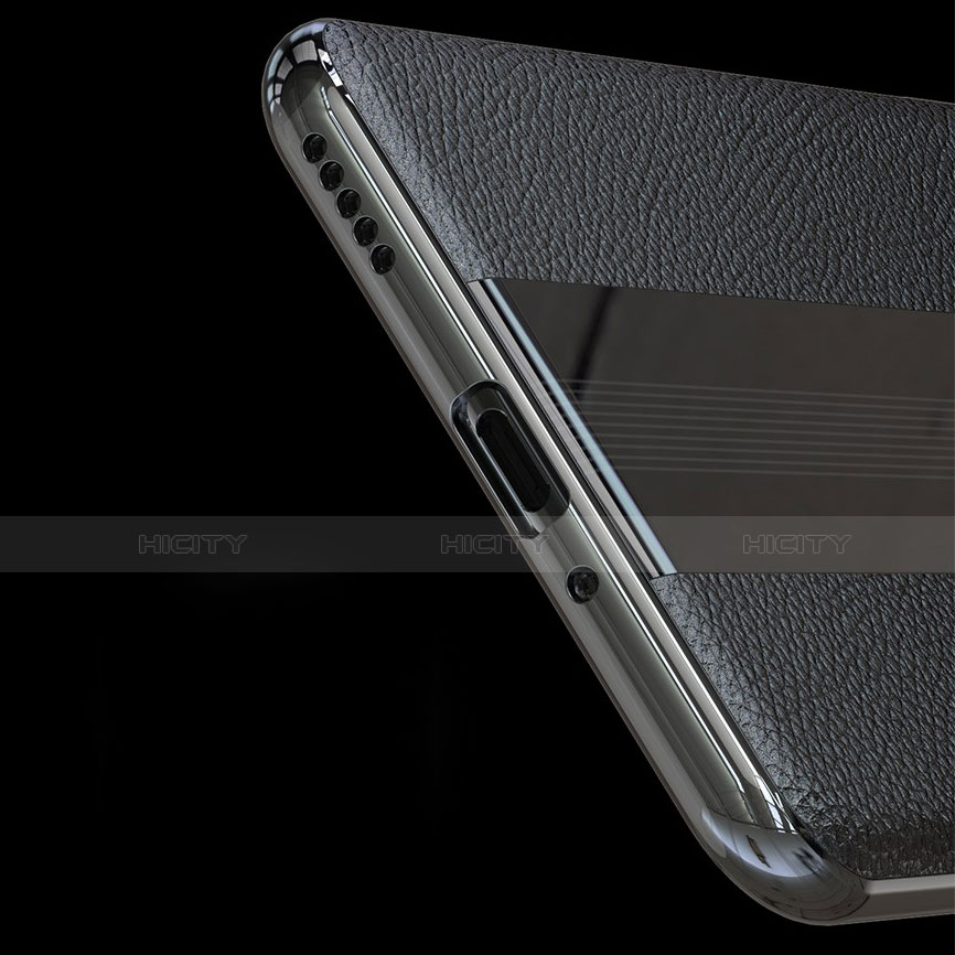Custodia Silicone Morbida In Pelle Cover per Huawei Honor View 30 Pro 5G