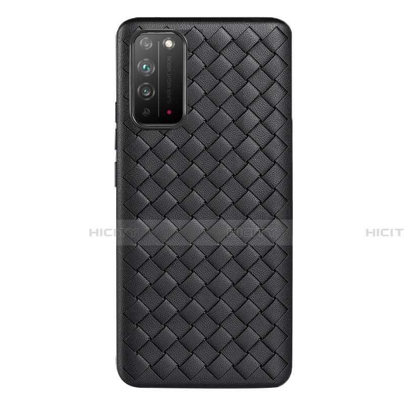 Custodia Silicone Morbida In Pelle Cover per Huawei Honor X10 5G