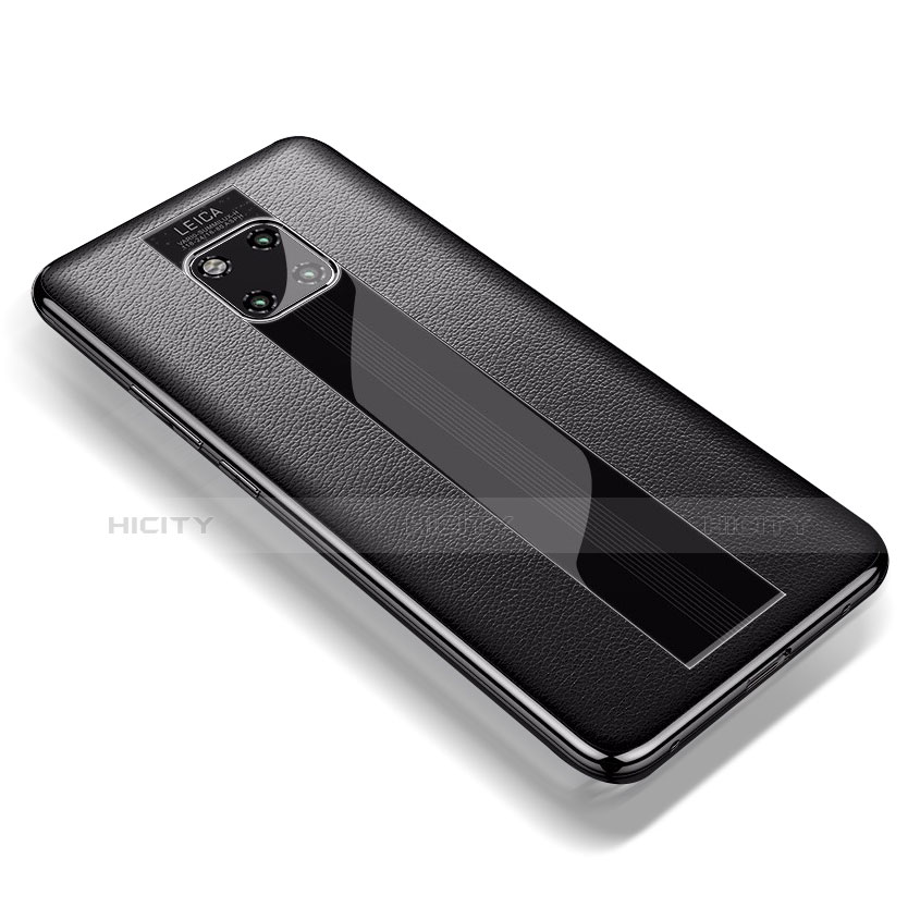 Custodia Silicone Morbida In Pelle Cover per Huawei Mate 20 RS