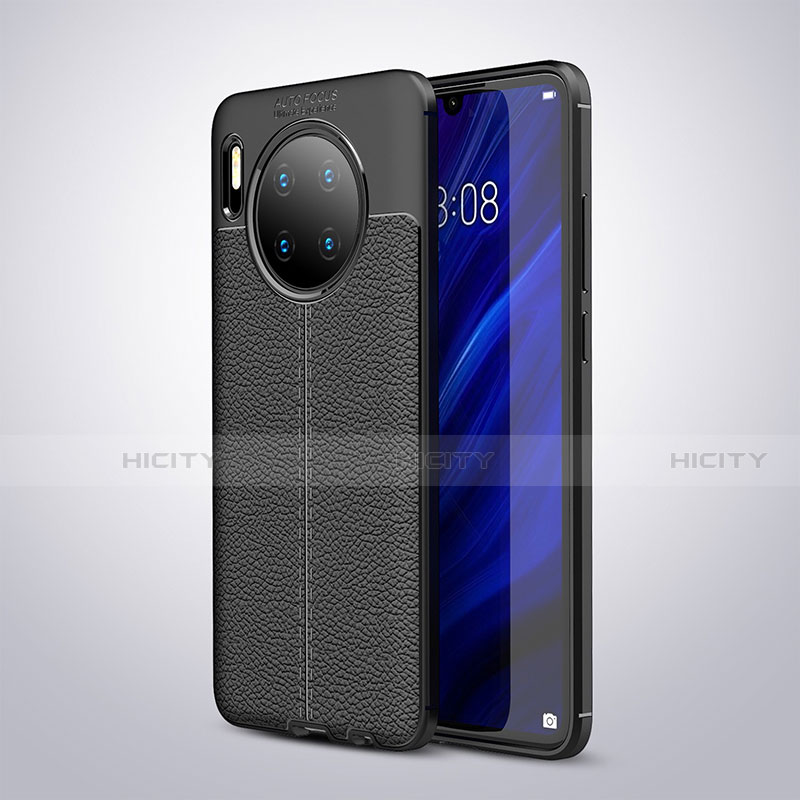 Custodia Silicone Morbida In Pelle Cover per Huawei Mate 30 Pro 5G