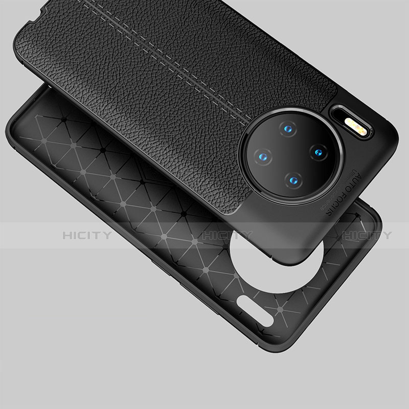 Custodia Silicone Morbida In Pelle Cover per Huawei Mate 30E Pro 5G