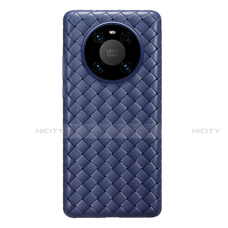 Custodia Silicone Morbida In Pelle Cover per Huawei Mate 40E 5G
