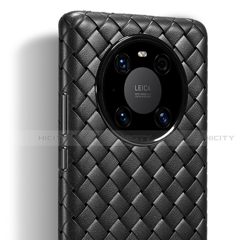 Custodia Silicone Morbida In Pelle Cover per Huawei Mate 40E Pro 4G