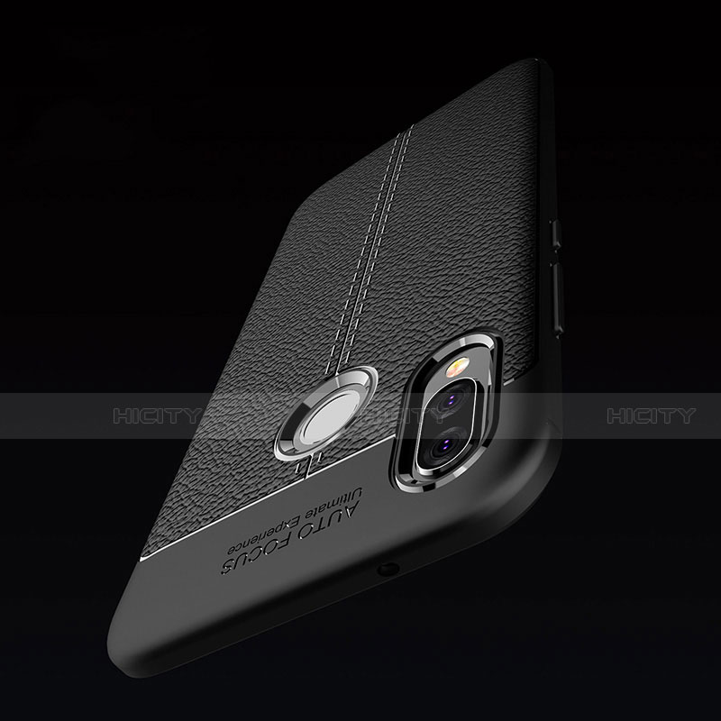 Custodia Silicone Morbida In Pelle Cover per Huawei Nova 3i