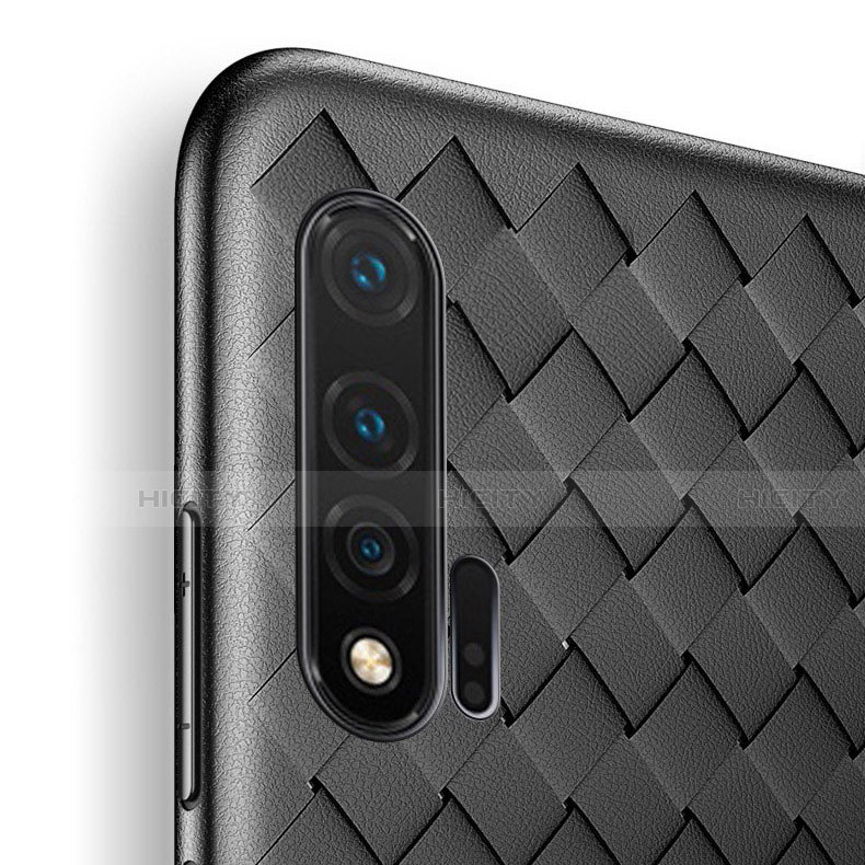 Custodia Silicone Morbida In Pelle Cover per Huawei Nova 6 5G