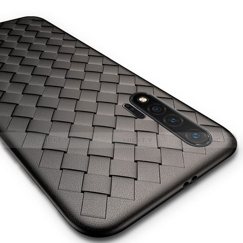 Custodia Silicone Morbida In Pelle Cover per Huawei Nova 6 5G