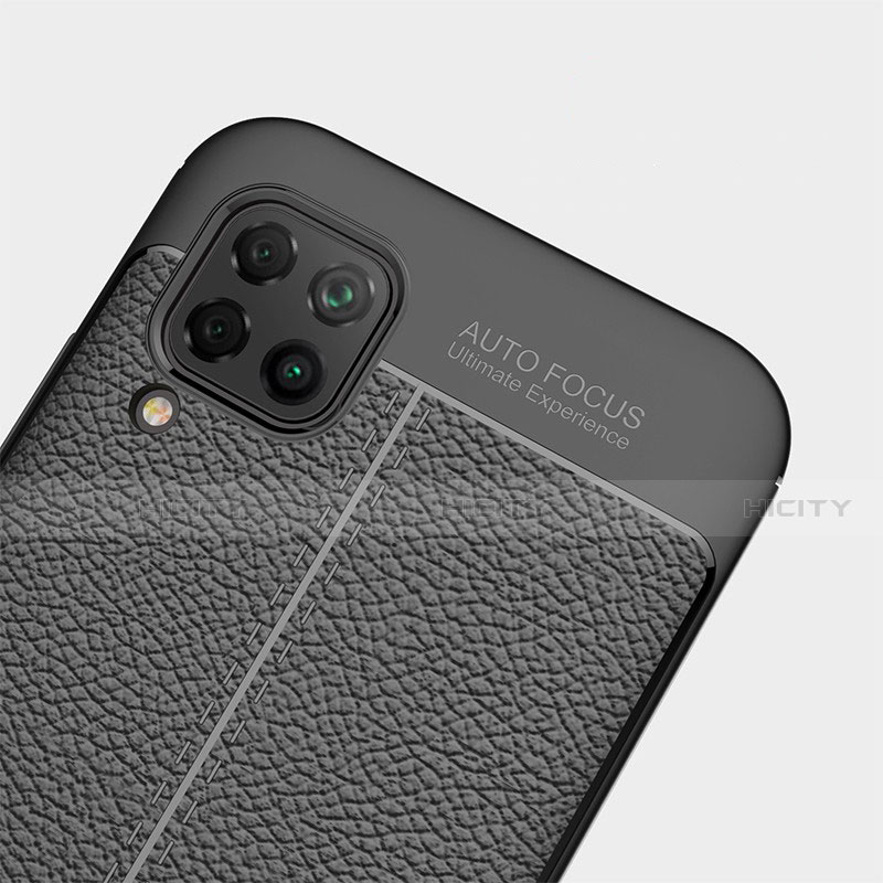 Custodia Silicone Morbida In Pelle Cover per Huawei Nova 6 SE