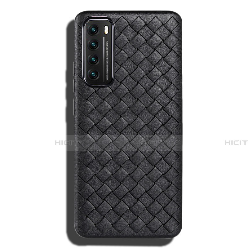 Custodia Silicone Morbida In Pelle Cover per Huawei Nova 7 5G