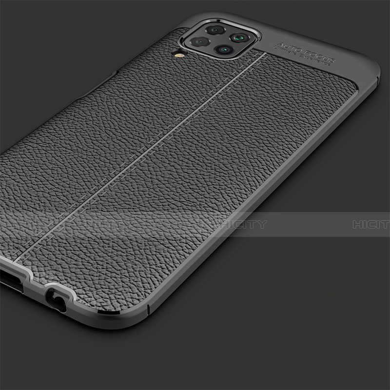 Custodia Silicone Morbida In Pelle Cover per Huawei Nova 7i