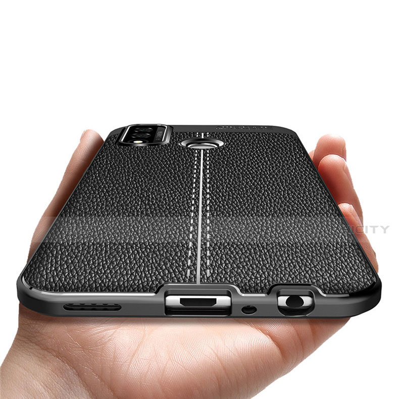 Custodia Silicone Morbida In Pelle Cover per Huawei Nova Lite 3 Plus