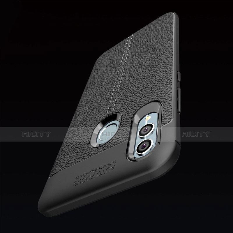 Custodia Silicone Morbida In Pelle Cover per Huawei P Smart (2019)