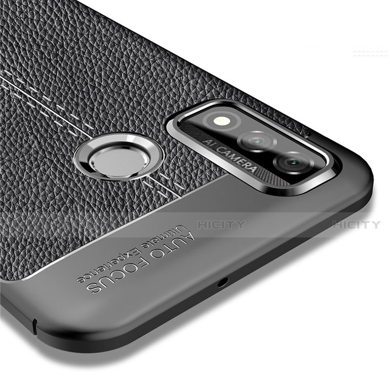 Custodia Silicone Morbida In Pelle Cover per Huawei P Smart (2020)