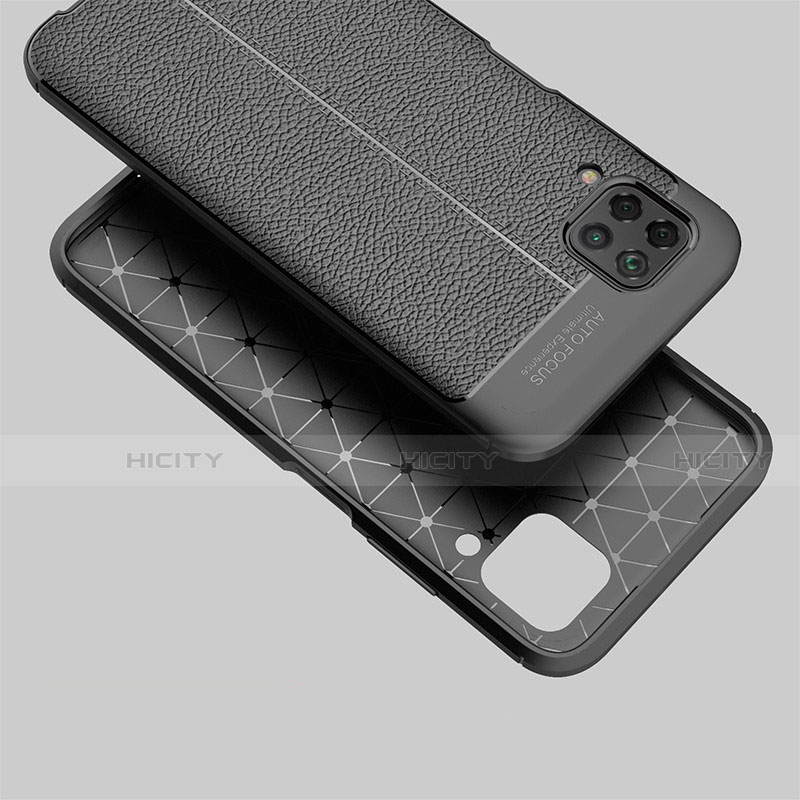 Custodia Silicone Morbida In Pelle Cover per Huawei P40 Lite
