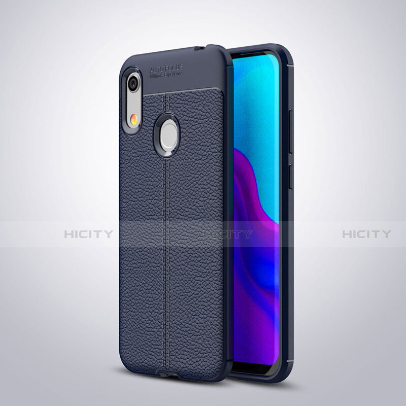 Custodia Silicone Morbida In Pelle Cover per Huawei Y6 (2019)