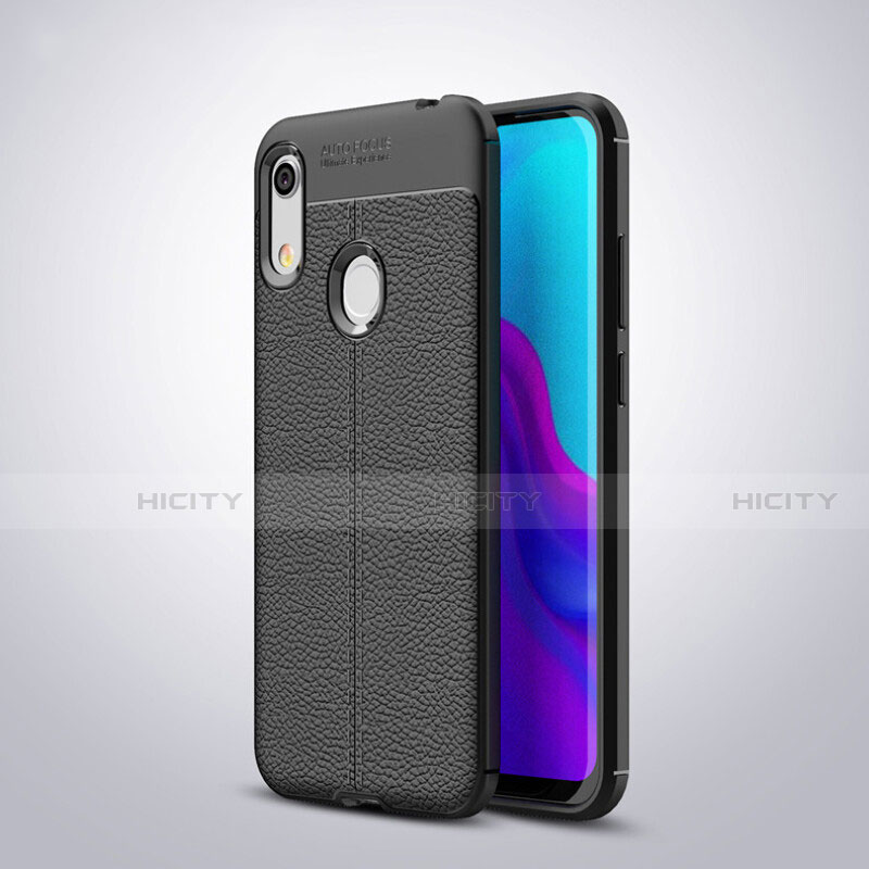 Custodia Silicone Morbida In Pelle Cover per Huawei Y6 (2019)