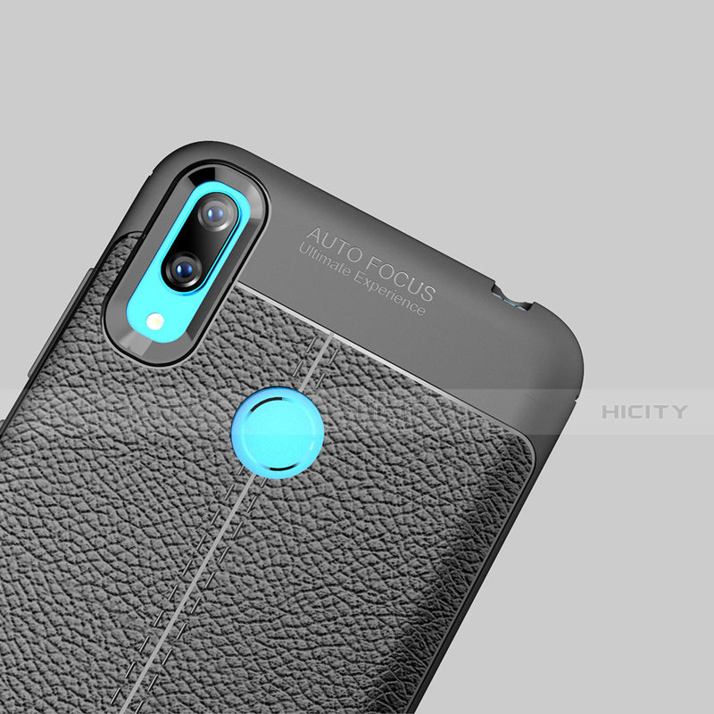 Custodia Silicone Morbida In Pelle Cover per Huawei Y7 (2019)