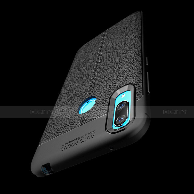 Custodia Silicone Morbida In Pelle Cover per Huawei Y7 Pro (2019)