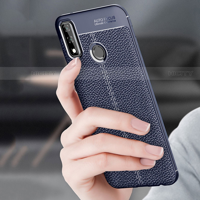 Custodia Silicone Morbida In Pelle Cover per Huawei Y8s