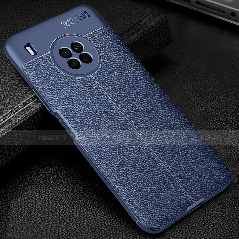 Custodia Silicone Morbida In Pelle Cover per Huawei Y9a