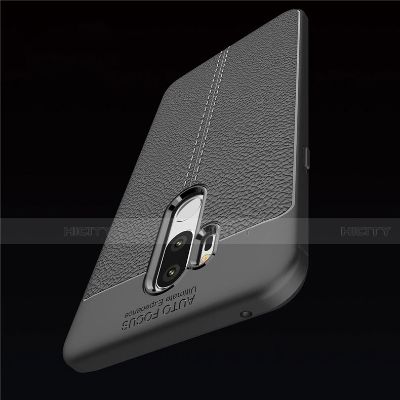 Custodia Silicone Morbida In Pelle Cover per LG G7