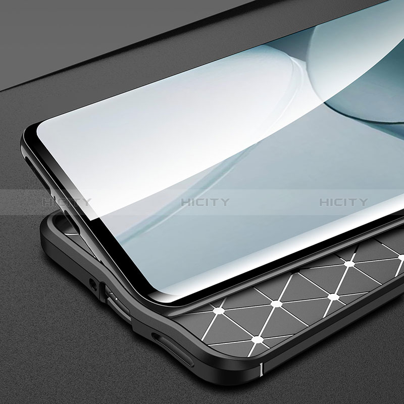 Custodia Silicone Morbida In Pelle Cover per OnePlus 10 Pro 5G