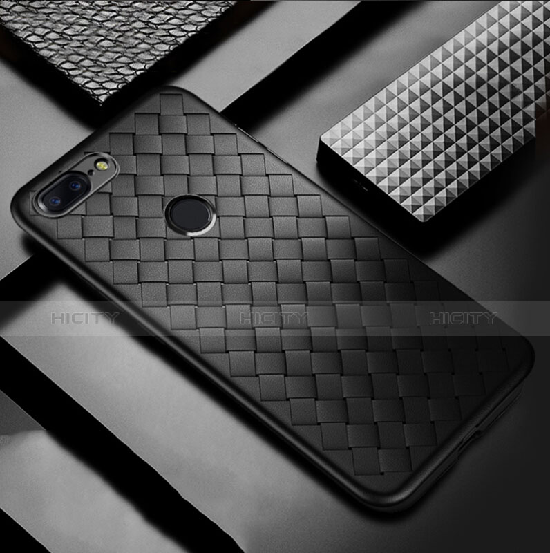 Custodia Silicone Morbida In Pelle Cover per OnePlus 5T A5010