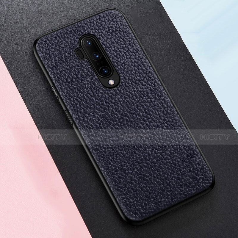 Custodia Silicone Morbida In Pelle Cover per OnePlus 7T Pro 5G