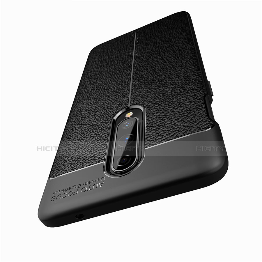 Custodia Silicone Morbida In Pelle Cover per OnePlus 8