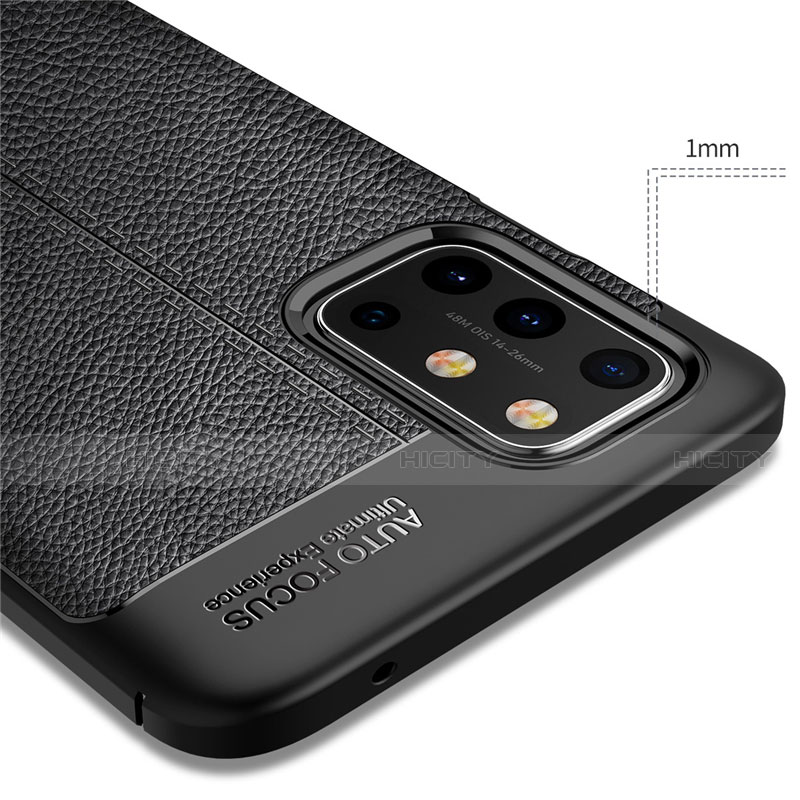 Custodia Silicone Morbida In Pelle Cover per OnePlus 8T 5G