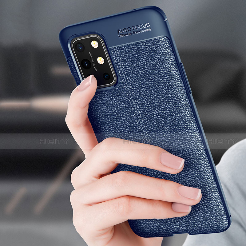 Custodia Silicone Morbida In Pelle Cover per OnePlus 8T 5G