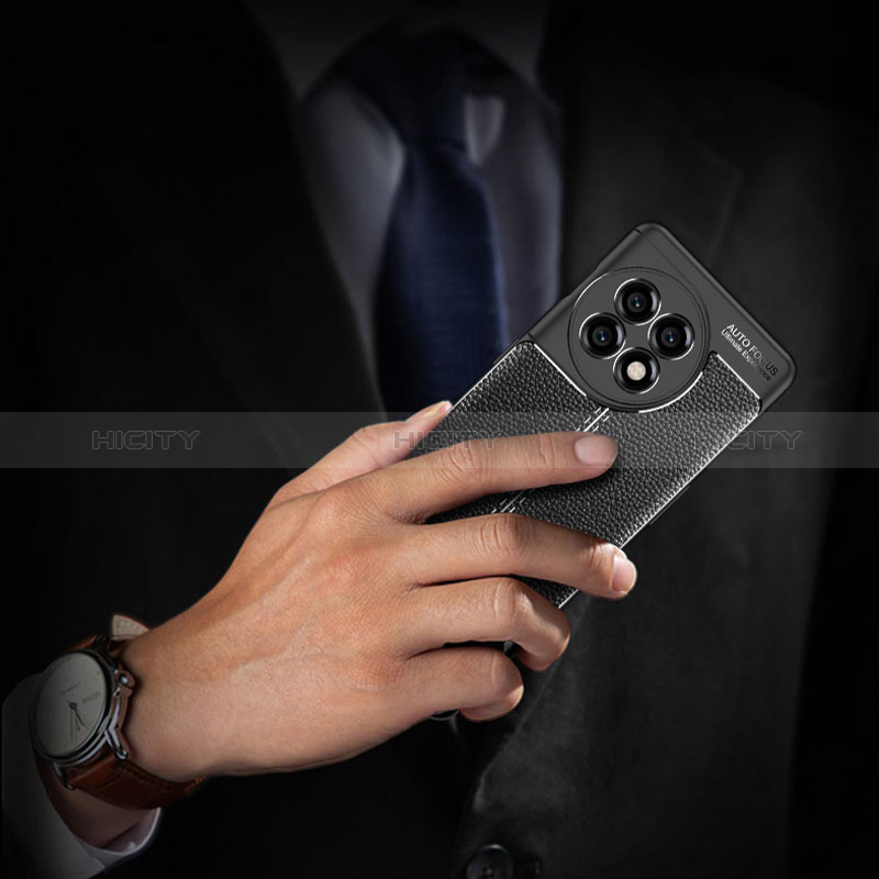 Custodia Silicone Morbida In Pelle Cover per OnePlus Ace 2 5G