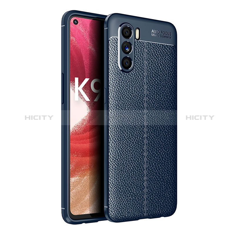 Custodia Silicone Morbida In Pelle Cover per Oppo K9 Pro 5G