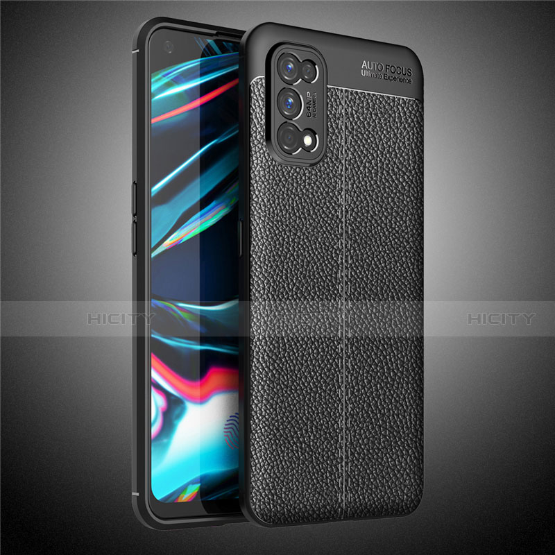 Custodia Silicone Morbida In Pelle Cover per Realme 7 Pro