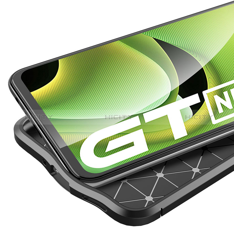 Custodia Silicone Morbida In Pelle Cover per Realme GT Neo 3T 5G