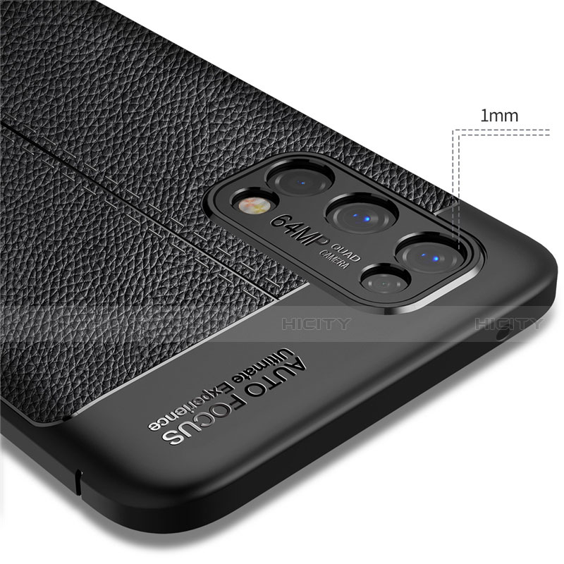 Custodia Silicone Morbida In Pelle Cover per Realme Q2 Pro 5G