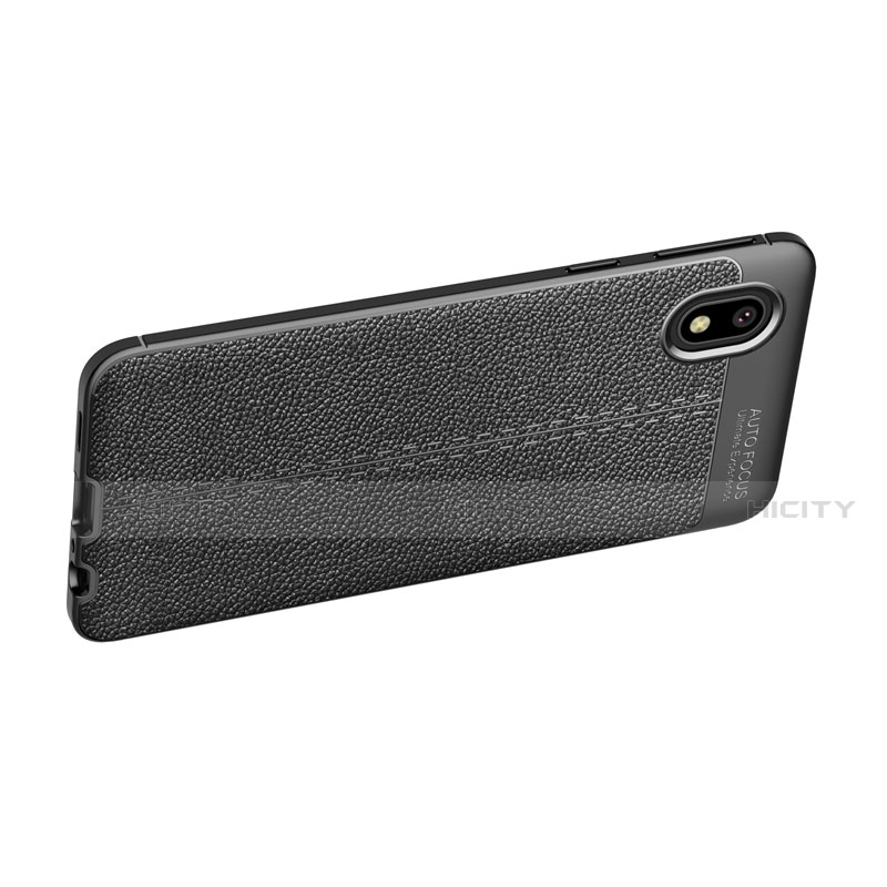 Custodia Silicone Morbida In Pelle Cover per Samsung Galaxy A01 Core