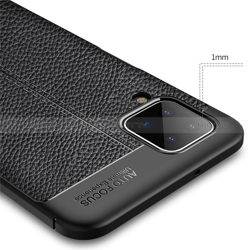 Custodia Silicone Morbida In Pelle Cover per Samsung Galaxy A12 Nacho