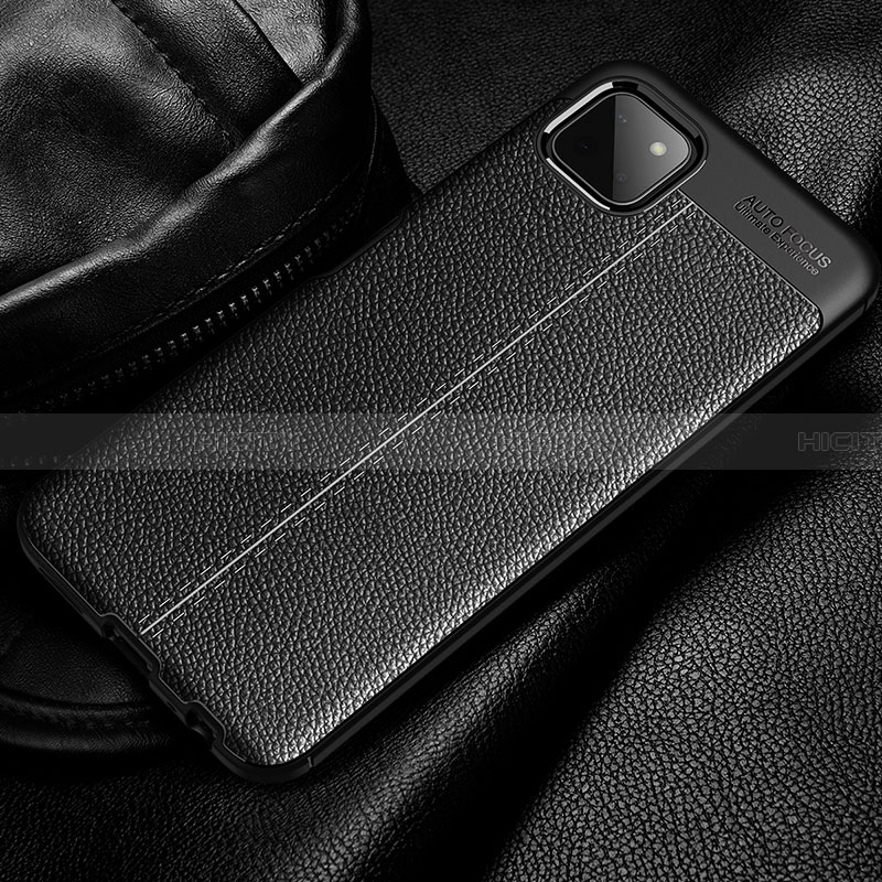 Custodia Silicone Morbida In Pelle Cover per Samsung Galaxy A22 5G