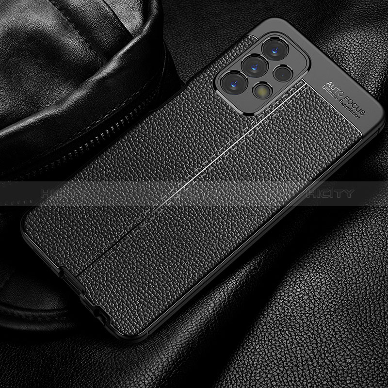 Custodia Silicone Morbida In Pelle Cover per Samsung Galaxy A23 5G