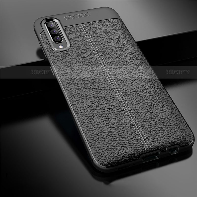 Custodia Silicone Morbida In Pelle Cover per Samsung Galaxy A30S