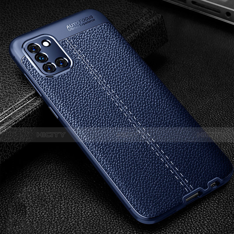 Custodia Silicone Morbida In Pelle Cover per Samsung Galaxy A31