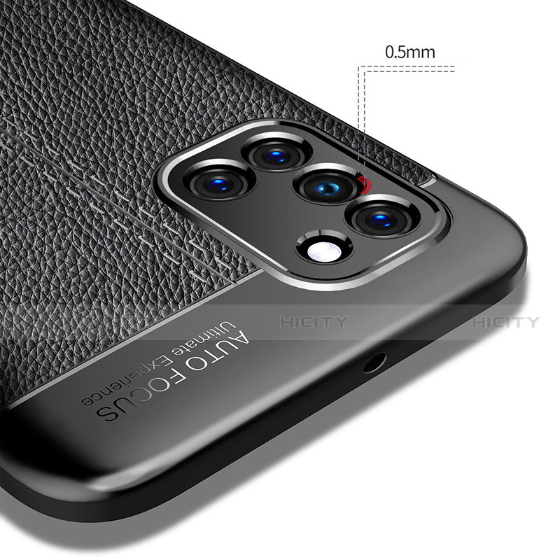 Custodia Silicone Morbida In Pelle Cover per Samsung Galaxy A31