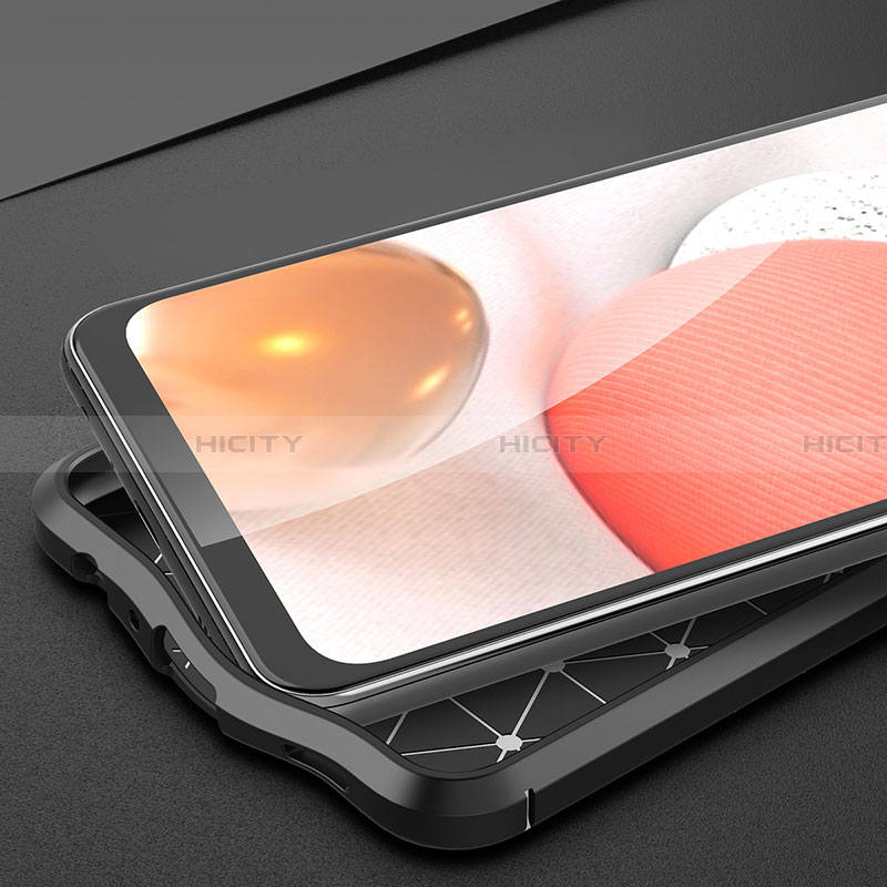 Custodia Silicone Morbida In Pelle Cover per Samsung Galaxy A32 5G
