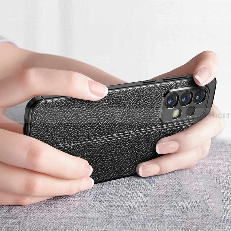 Custodia Silicone Morbida In Pelle Cover per Samsung Galaxy A33 5G
