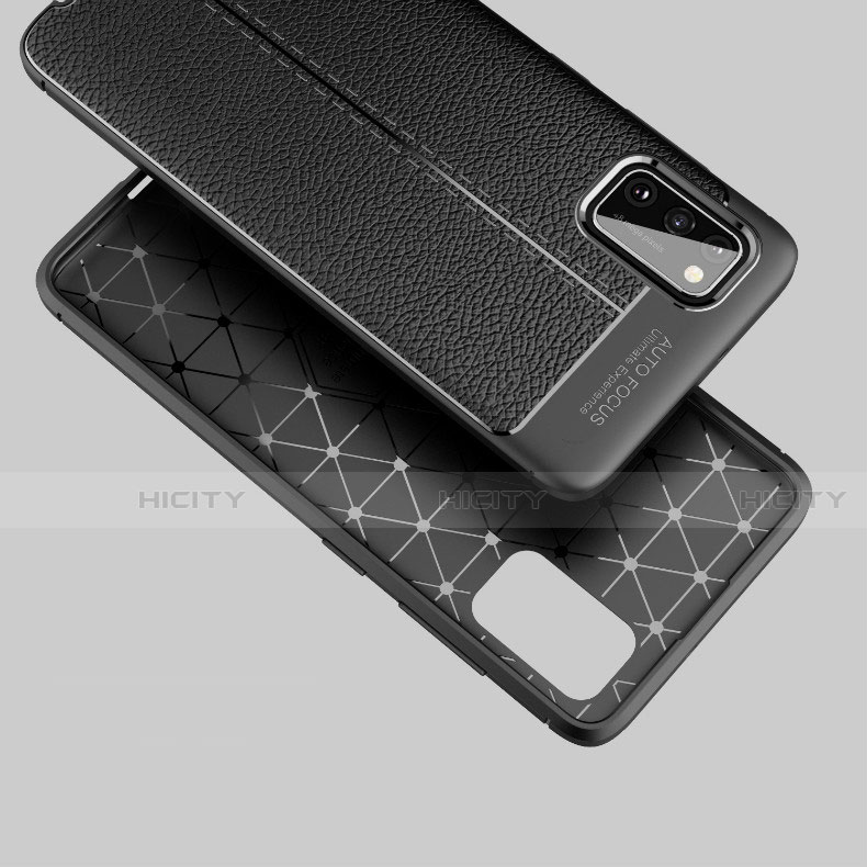 Custodia Silicone Morbida In Pelle Cover per Samsung Galaxy A41